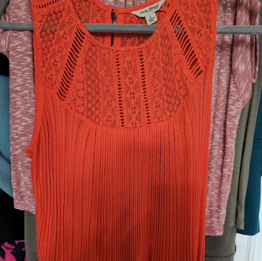 Tank blouse